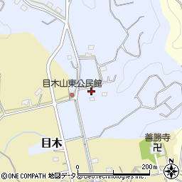 静岡県菊川市目木122周辺の地図