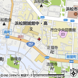 松城町公会堂周辺の地図