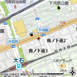 株式会社阪神オート周辺の地図