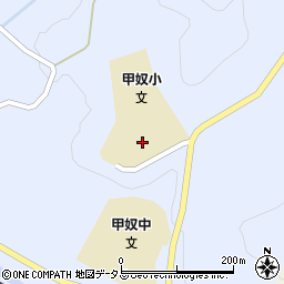 広島県三次市甲奴町梶田5周辺の地図