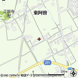 岡山県総社市東阿曽1812-2周辺の地図