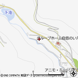 岡山県岡山市北区原1253周辺の地図