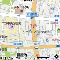 浜松大同生命ビル周辺の地図