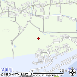 岡山県岡山市北区田益983周辺の地図