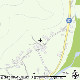 岡山県総社市宍粟60周辺の地図