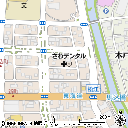 澤木法律事務所周辺の地図
