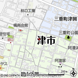 三重県津市柳山津興1628周辺の地図