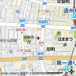 株式会社ヤマハ　ビジネスサポート周辺の地図