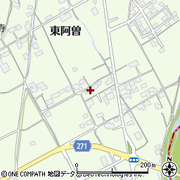 岡山県総社市東阿曽1755周辺の地図