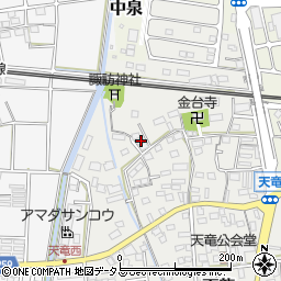 静岡県磐田市天龍130周辺の地図