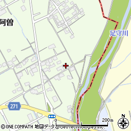 岡山県総社市東阿曽1606周辺の地図