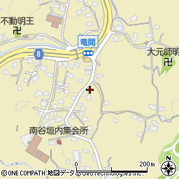 大阪府大東市龍間718-1周辺の地図
