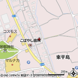 岡山県岡山市東区東平島360周辺の地図