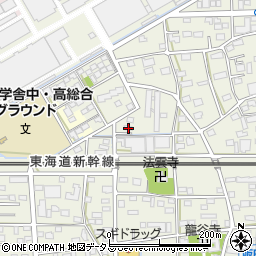 静岡県浜松市中央区飯田町31周辺の地図