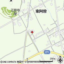 岡山県総社市東阿曽1823周辺の地図