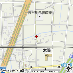 静岡県浜松市中央区飯田町1650周辺の地図