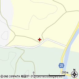 広島県府中市上下町小堀8周辺の地図