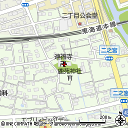 連福寺周辺の地図