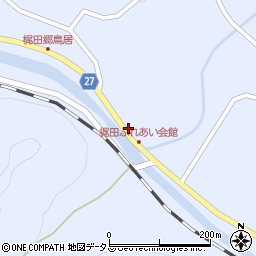 広島県三次市甲奴町梶田937周辺の地図