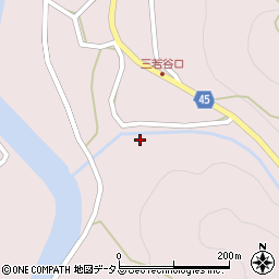 広島県三次市三若町1130周辺の地図