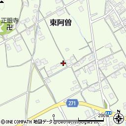 岡山県総社市東阿曽1811周辺の地図
