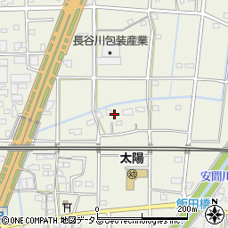 静岡県浜松市中央区飯田町1651周辺の地図