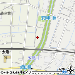 静岡県浜松市中央区飯田町1729周辺の地図