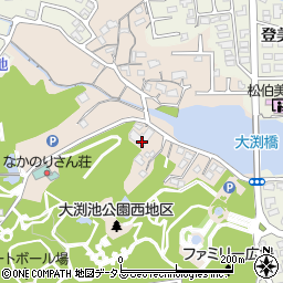 奈良県奈良市大渕町3810周辺の地図