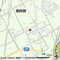 岡山県総社市東阿曽1756周辺の地図