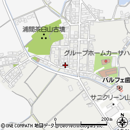 岡山県岡山市東区浅川522-53周辺の地図