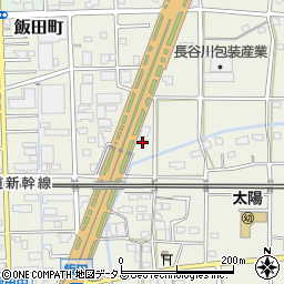 静岡県浜松市中央区飯田町1591周辺の地図