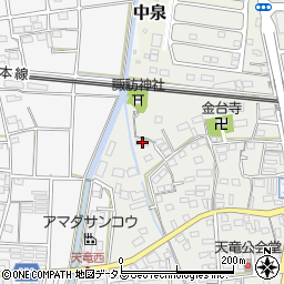 静岡県磐田市天龍128周辺の地図