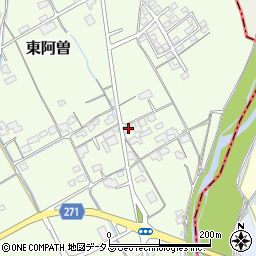 岡山県総社市東阿曽1586周辺の地図