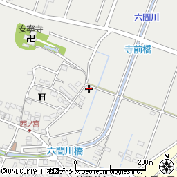 静岡県浜松市中央区雄踏町山崎191周辺の地図