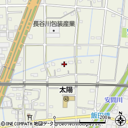 静岡県浜松市中央区飯田町1653周辺の地図