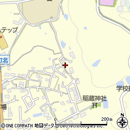 奈良県生駒市小明町360周辺の地図