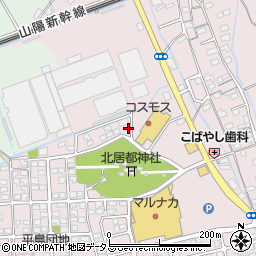 岡山県岡山市東区東平島1450周辺の地図