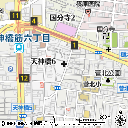 米田ビル周辺の地図