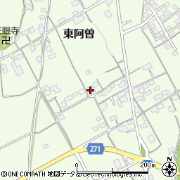 岡山県総社市東阿曽1774周辺の地図
