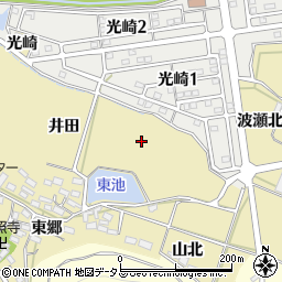 〒441-3406 愛知県田原市波瀬町の地図