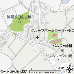 岡山県岡山市東区浅川531-2周辺の地図