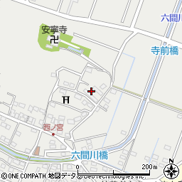 静岡県浜松市中央区雄踏町山崎3733周辺の地図