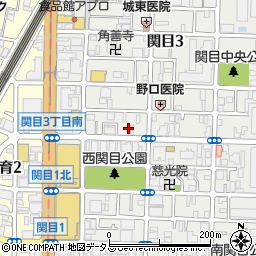 藤本どうぶつ病院周辺の地図