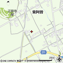 岡山県総社市東阿曽1807周辺の地図