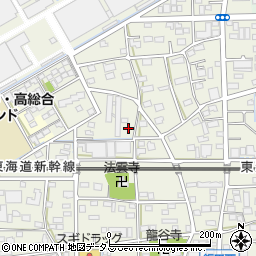 静岡県浜松市中央区飯田町26周辺の地図