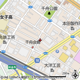 共永運輸株式会社周辺の地図