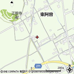 岡山県総社市東阿曽1823-2周辺の地図