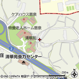 大浦競走馬トレーニングセンター周辺の地図