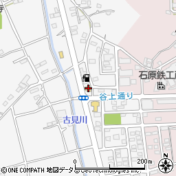 静岡県湖西市古見1288周辺の地図