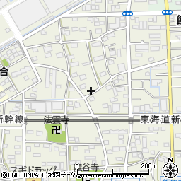 静岡県浜松市中央区飯田町75周辺の地図